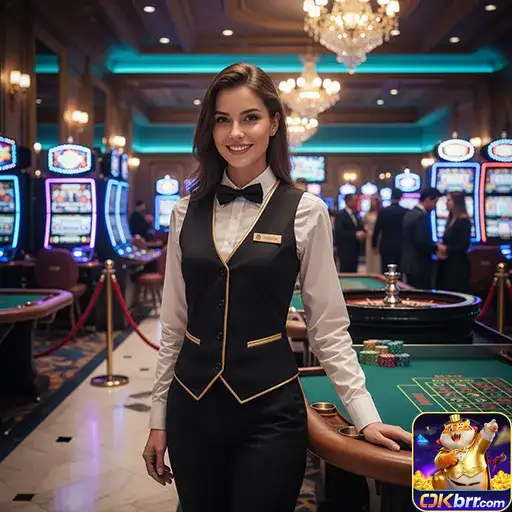 okbrr jogue em profissional mesas de cassino